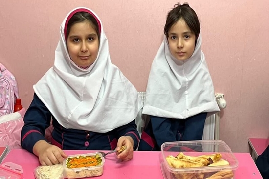 برگزاری جلسات آموزشی با عنوان اهمیت تغذیه سالم به مناسبت هفته ملی سلامت در مدارس شهرستان اسلامشهر 